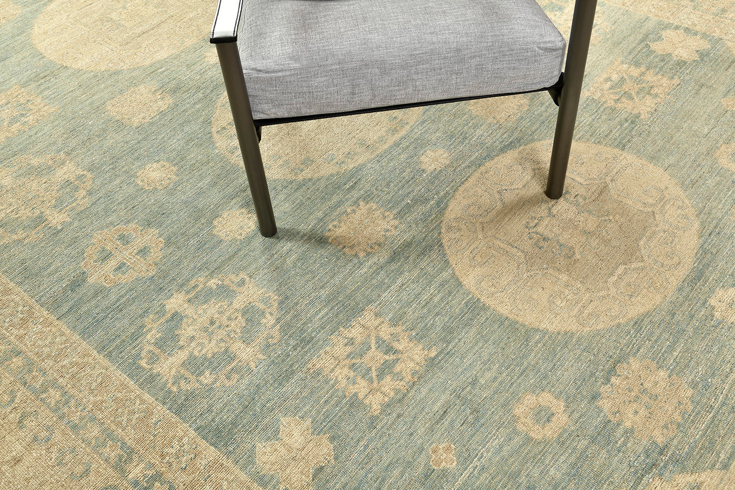 Vintage Style Khotan Revival Rug
