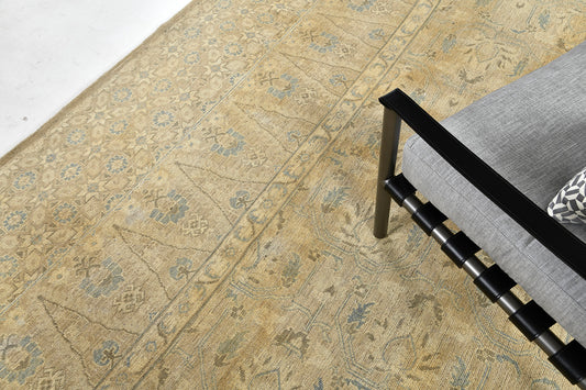 Vintage Style Shawl Design Rug D5494