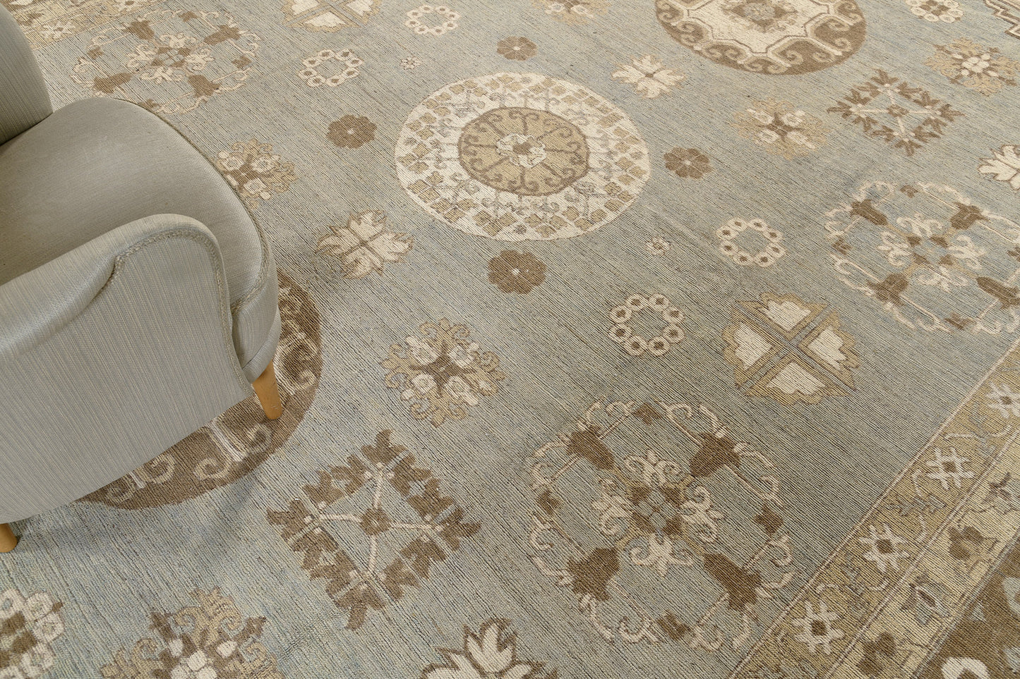 18th Century Khotan Design Revival Rug