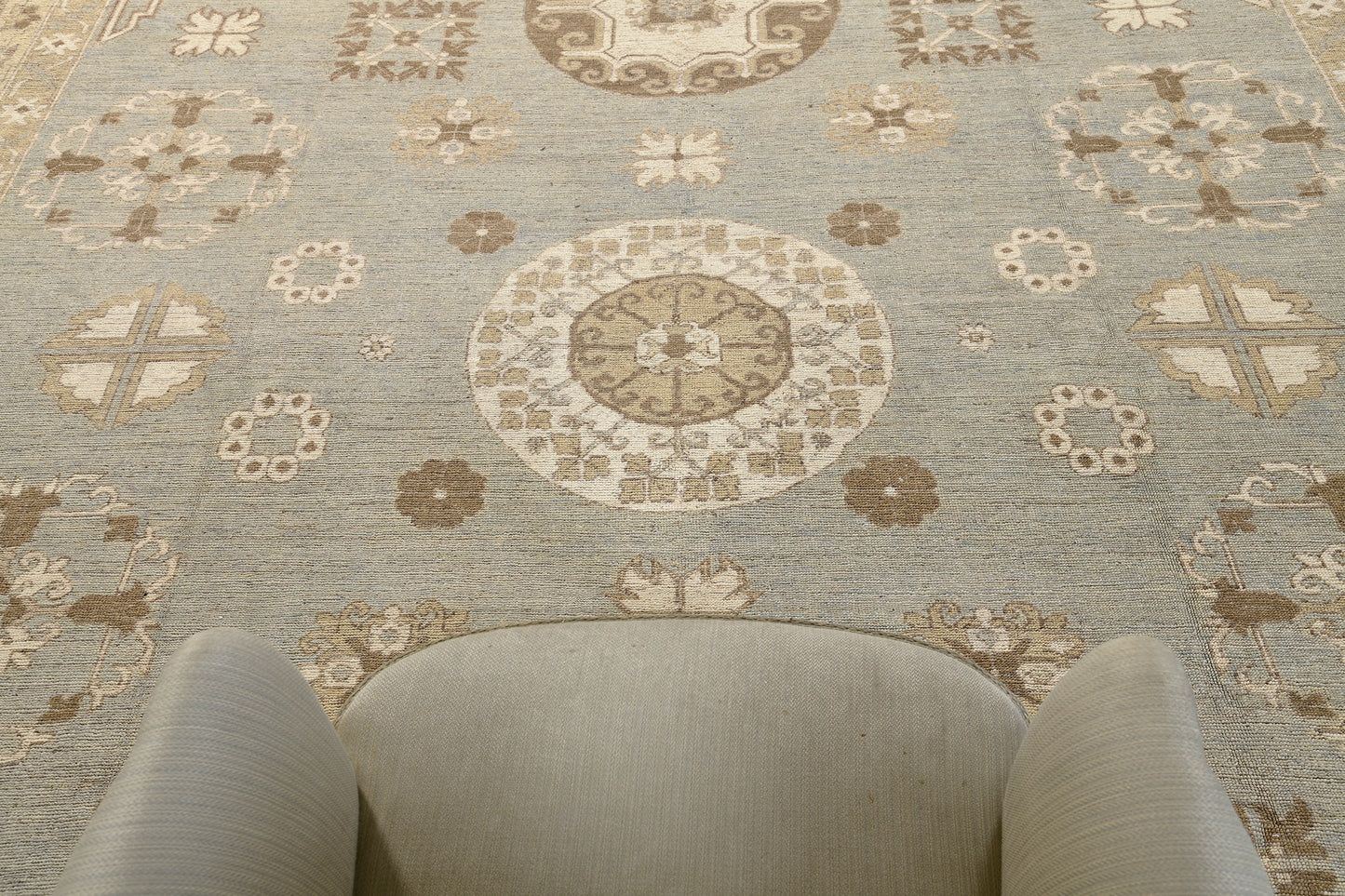 18th Century Khotan Design Revival Rug
