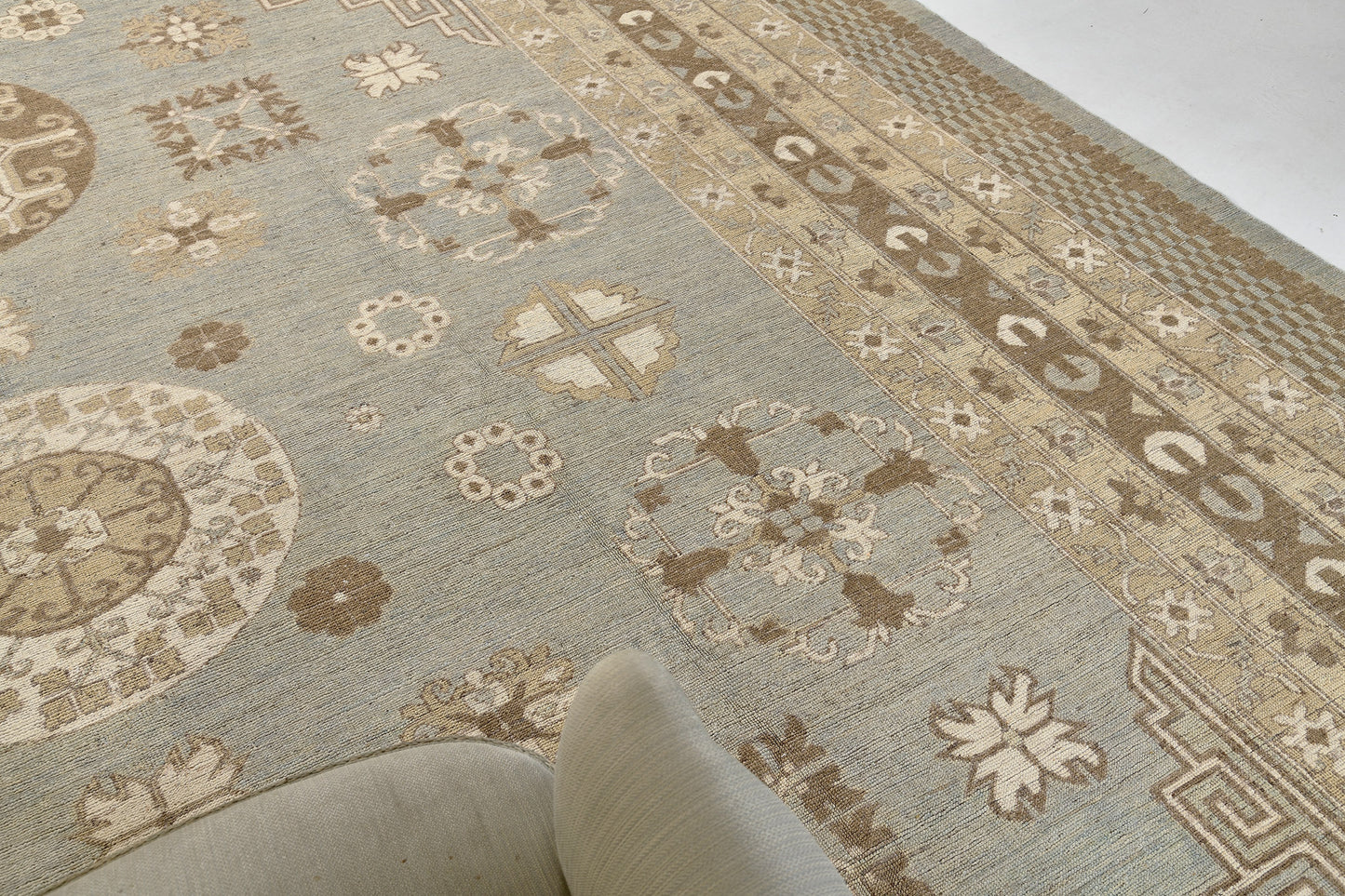 18th Century Khotan Design Revival Rug