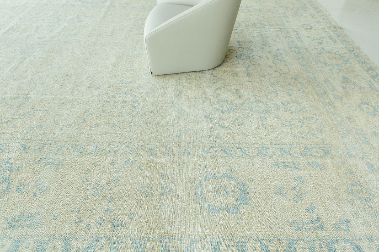 Vintage Style Sultanabad Revival Rug