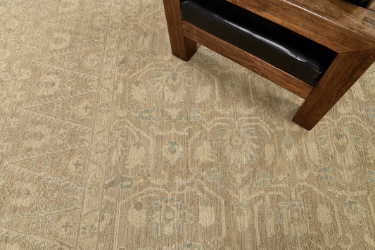 Vintage Style Shawl Design Safira Collection Rug