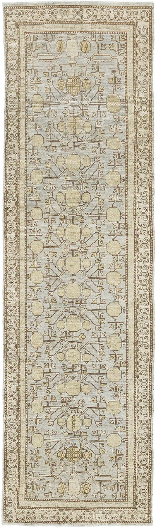 Vintage Style Khotan Revival Runner