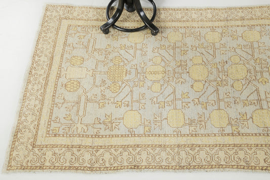 Vintage Style Khotan Revival Runner