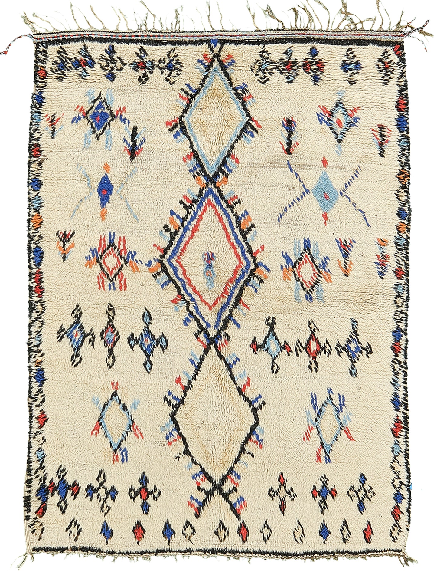 Modern Rug Image 13566 Vintage Moroccan Rug Azilal Tribe Atlas Collection