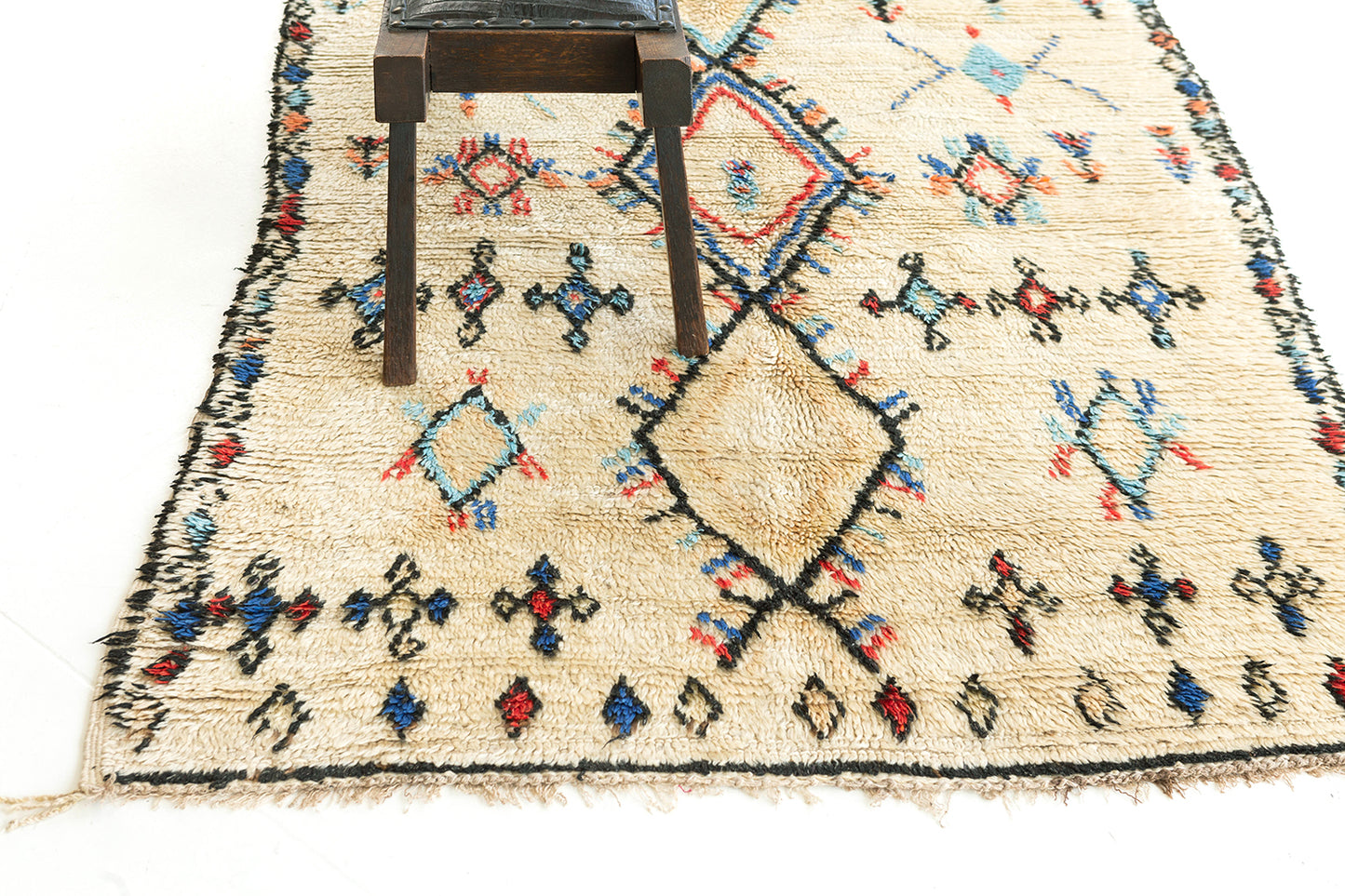 Modern Rug Image 13570 Vintage Moroccan Rug Azilal Tribe Atlas Collection