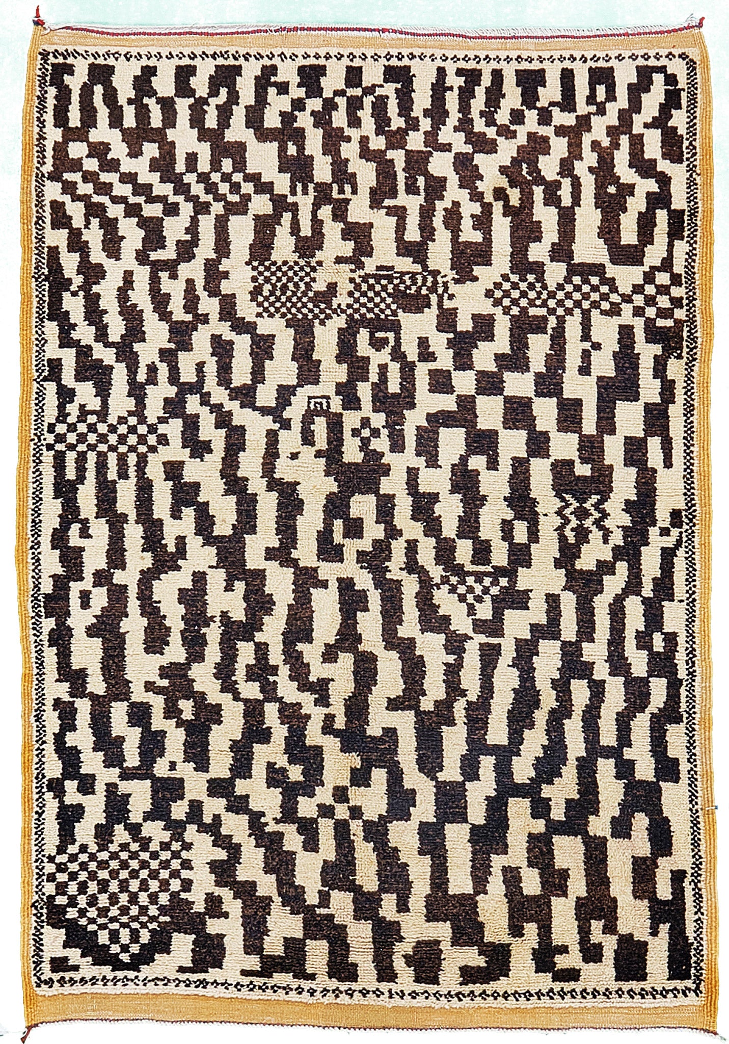 Vintage Moroccan Rug Azilal Tribe Atlas Collection
