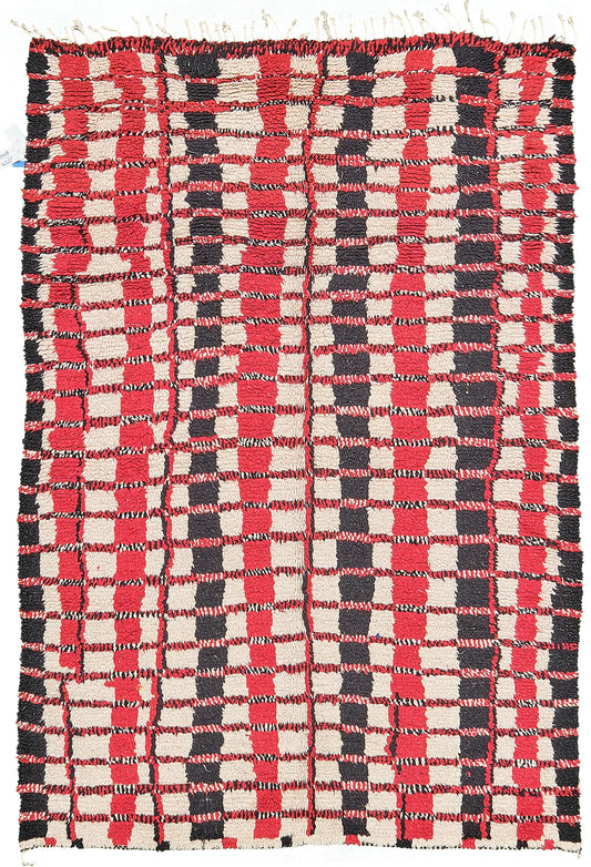Modern Rug Image 13575 Vintage Moroccan Rug Azilal Tribe Atlas Collection