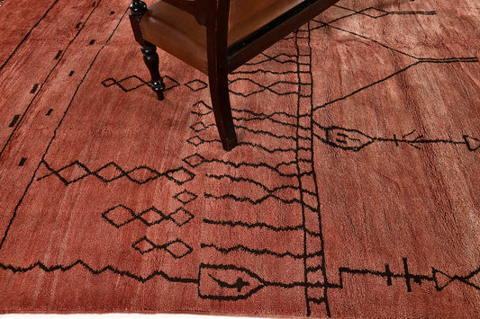 Modern Rug Image 8251 Moroccan Rug Middle Atlas Tribe Atlas Collection