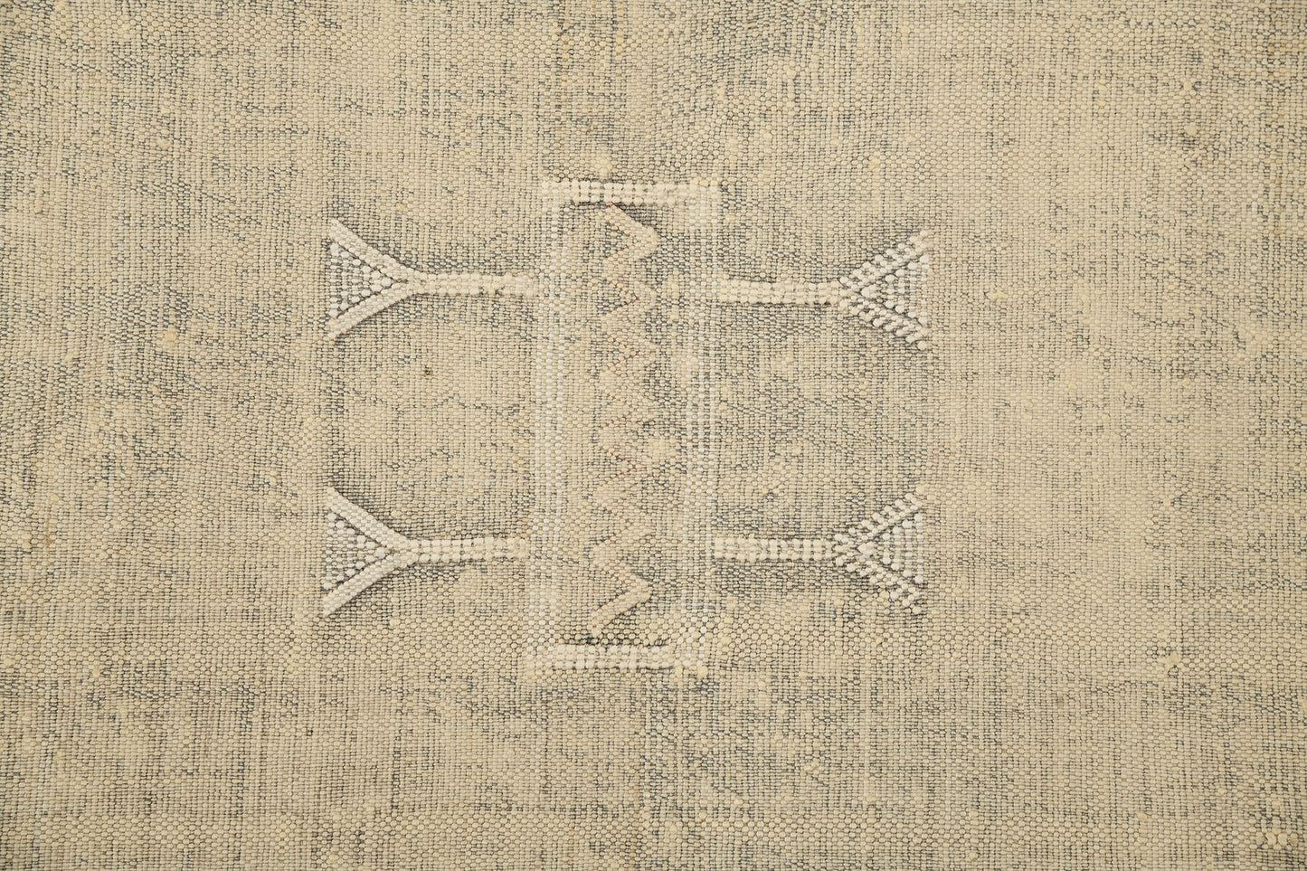 Vintage Style African Tribal Flat Weave Kilim