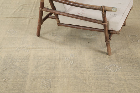 Vintage Style African Tribal Flat Weave Kilim