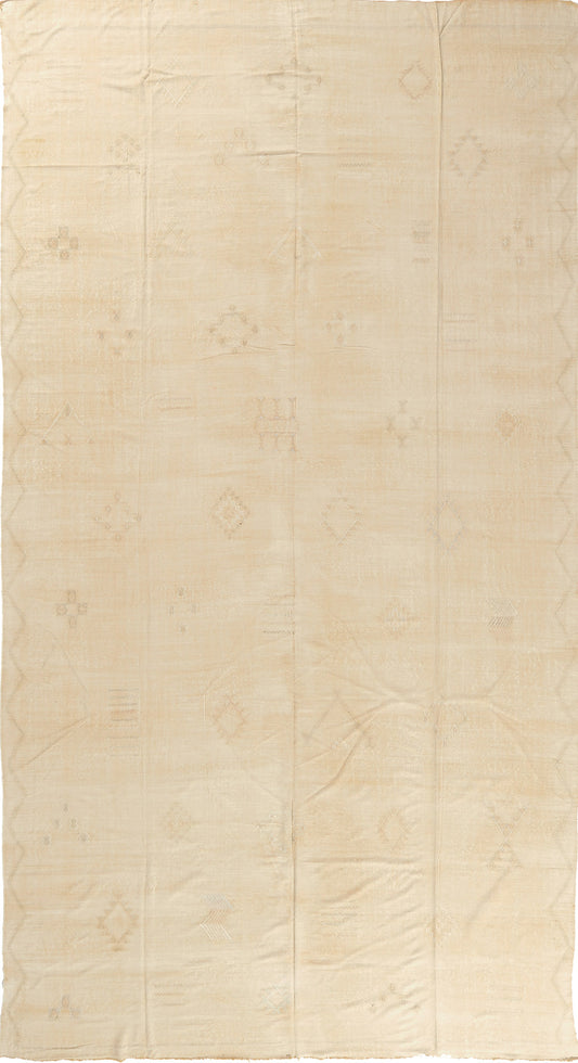 Vintage Style African Tribal Flat Weave Kilim