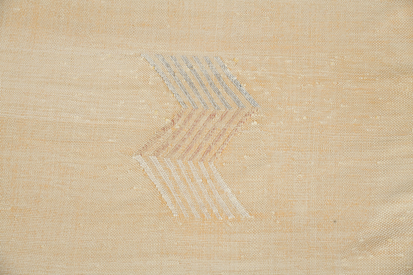 Vintage Style African Tribal Flat Weave Kilim