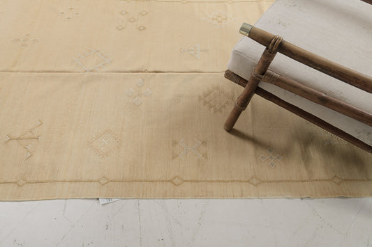 Vintage Style African Tribal Flat Weave Kilim