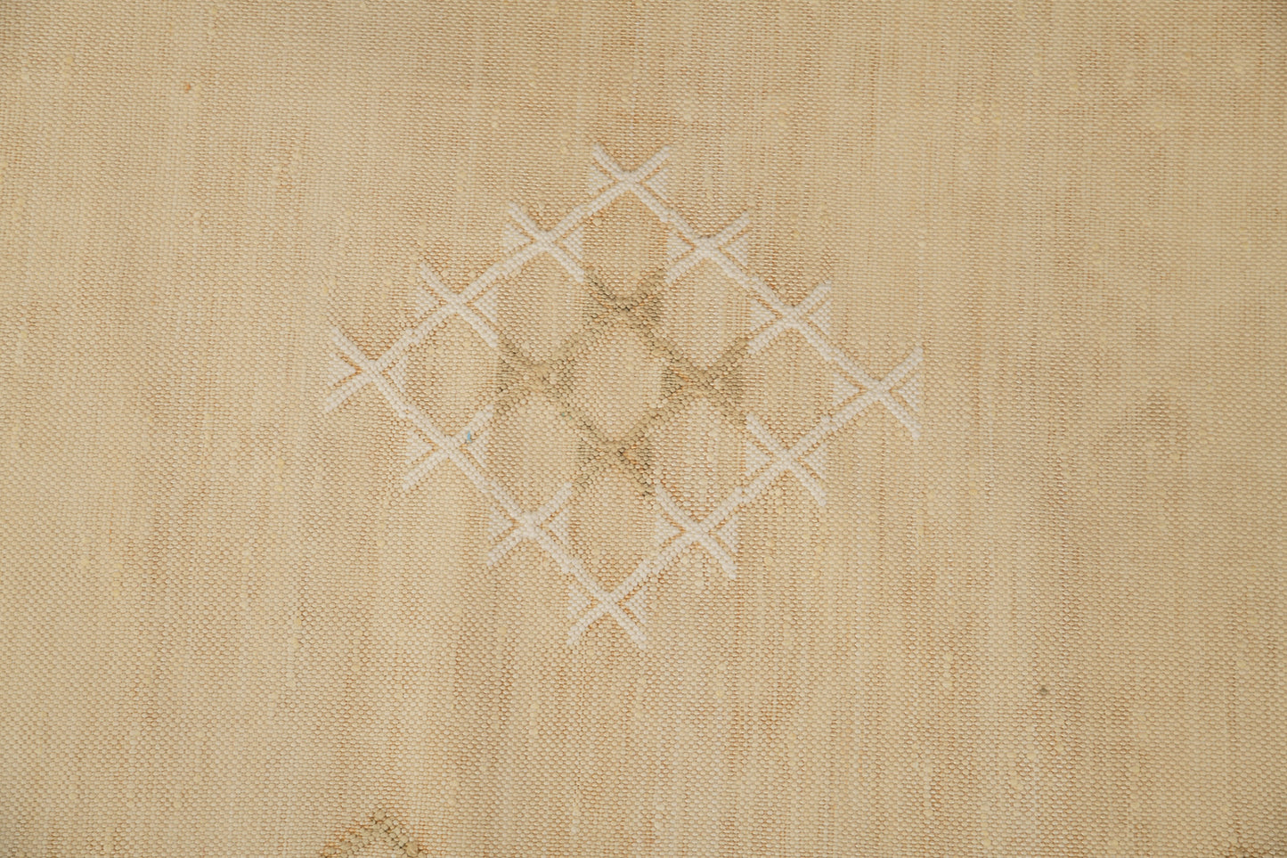 Vintage Style African Tribal Flat Weave Kilim
