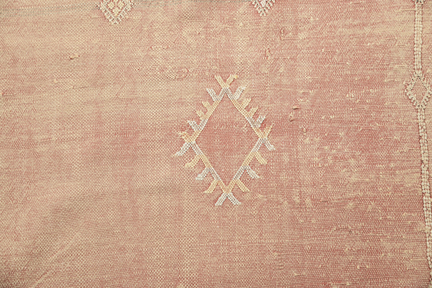 Vintage Style African Tribal Flat Weave Kilim