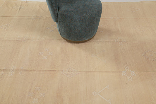 Vintage Style African Tribal Flat Weave Kilim