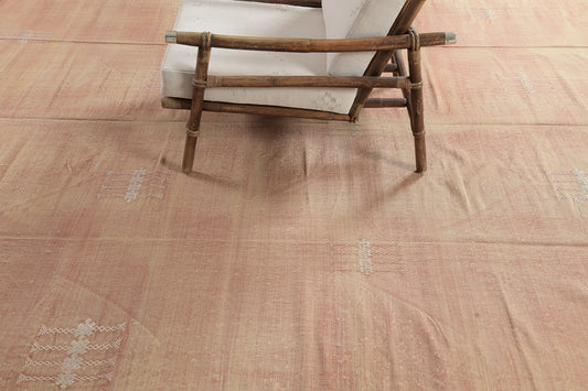 Vintage Style African Tribal Flat Weave Kilim