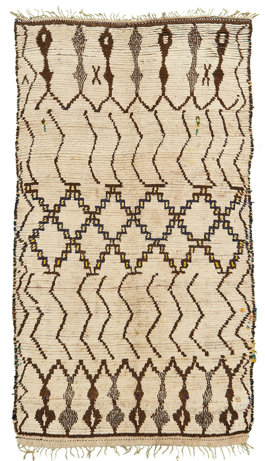 Modern Rug Image 12579 Vintage Moroccan Azilal Tribe Berber Rug