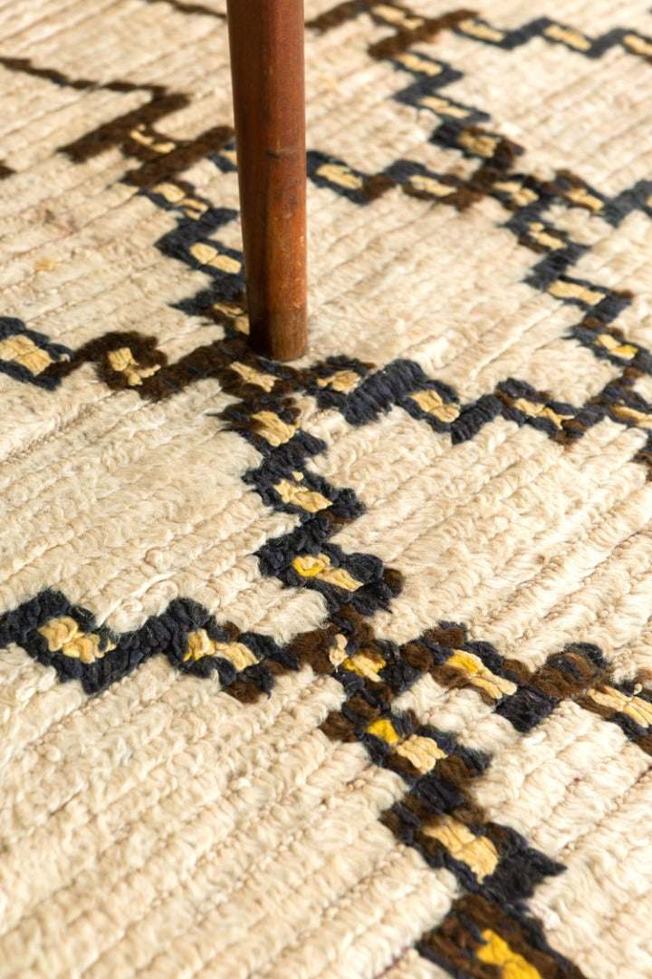 Modern Rug Image 12580 Vintage Moroccan Azilal Tribe Berber Rug