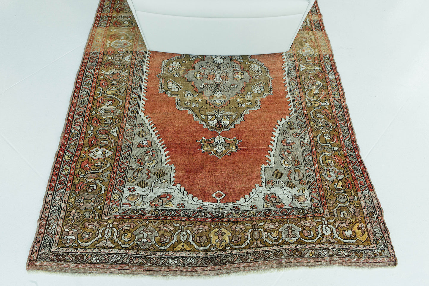 Vintage Turkish Anatolian Rug