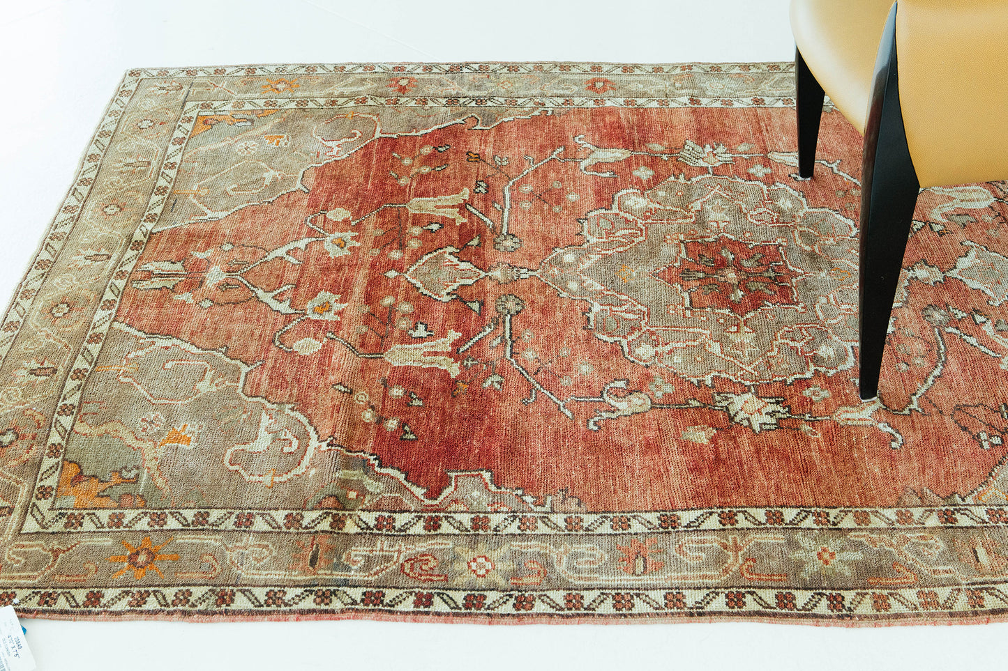 Vintage Turkish Anatolian Rug