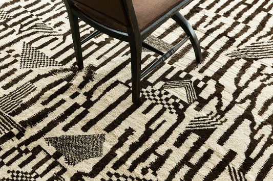 Modern Rug Image 8256 Moroccan Rug Middle Atlas Tribe Atlas Collection