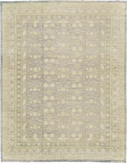 Vintage Style Khotan Pomegranate Design D5118