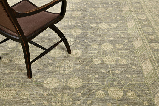 Vintage Style Khotan Pomegranate Design D5118