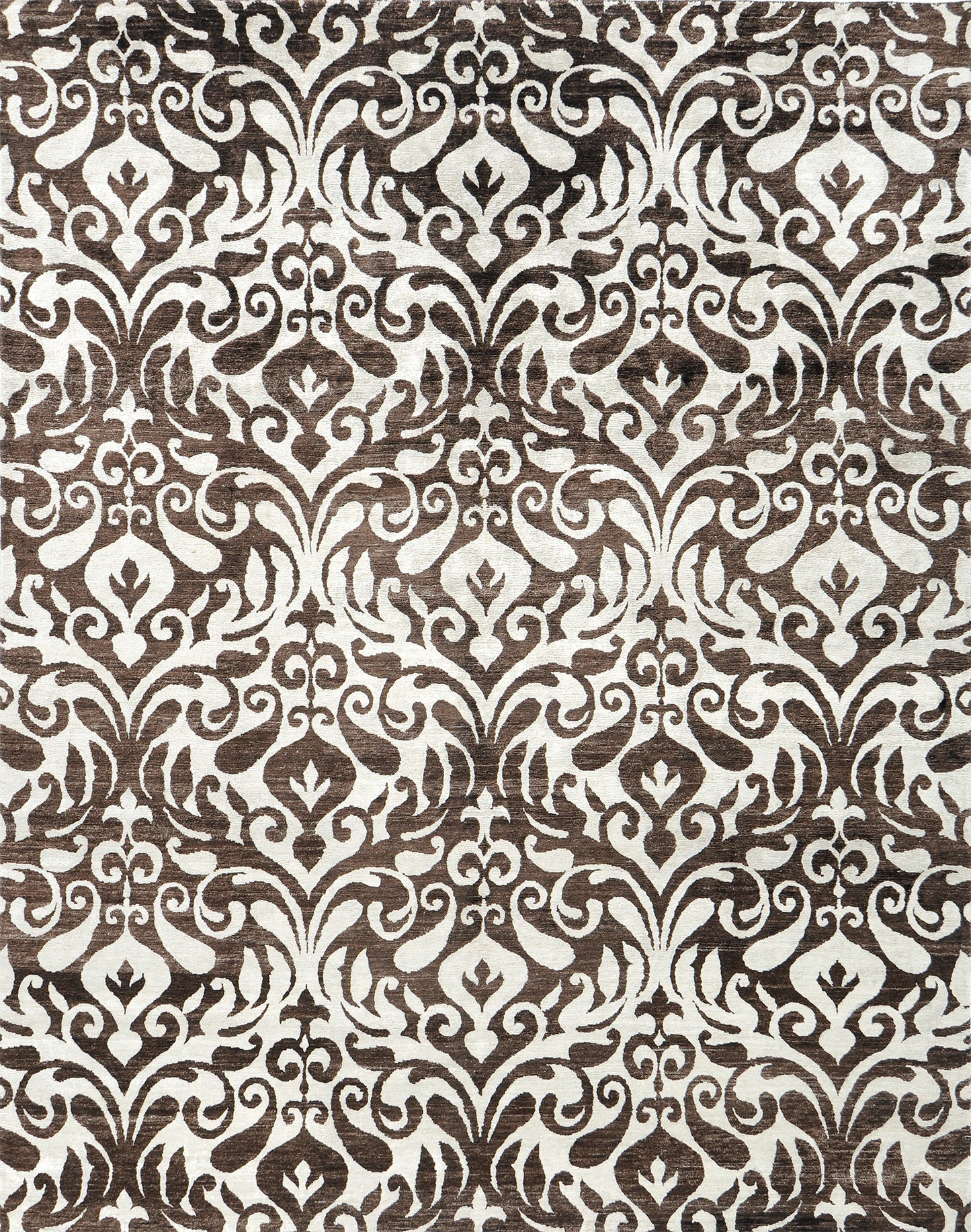 Modern Rug Image 7800 Modern Design Bamboo Silk Rug Raffinato