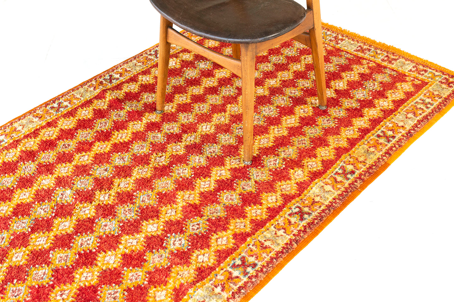 Modern Rug Image 13675 Vintage Moroccan Rug High Atlas Tribe
