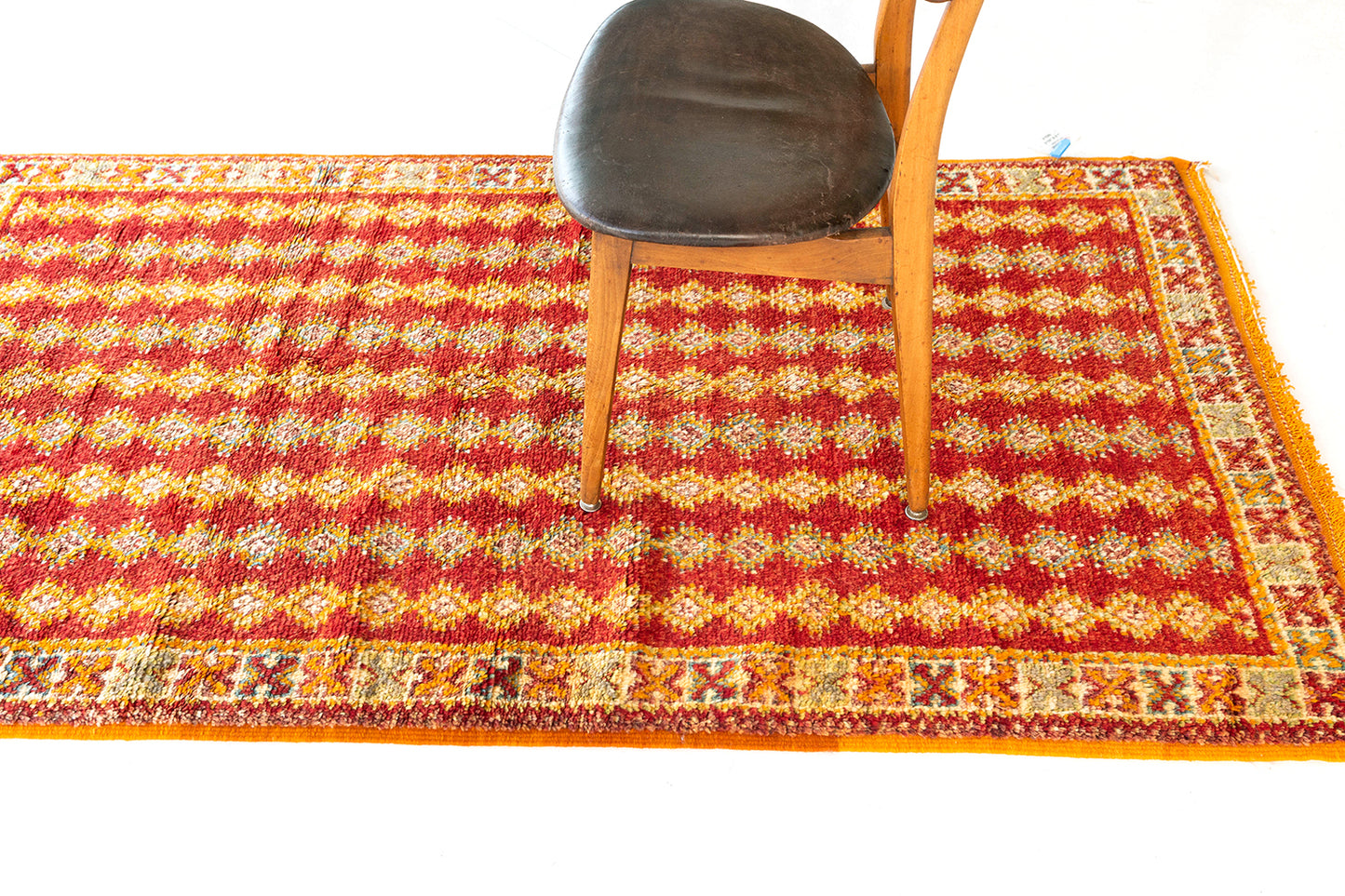 Modern Rug Image 13674 Vintage Moroccan Rug High Atlas Tribe