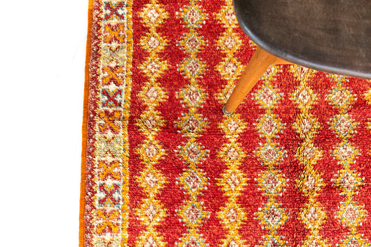 Modern Rug Image 13673 Vintage Moroccan Rug High Atlas Tribe