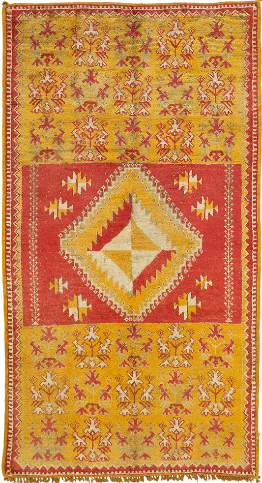 Modern Rug Image 13683 Vintage Moroccan Rug High Atlas Tribe
