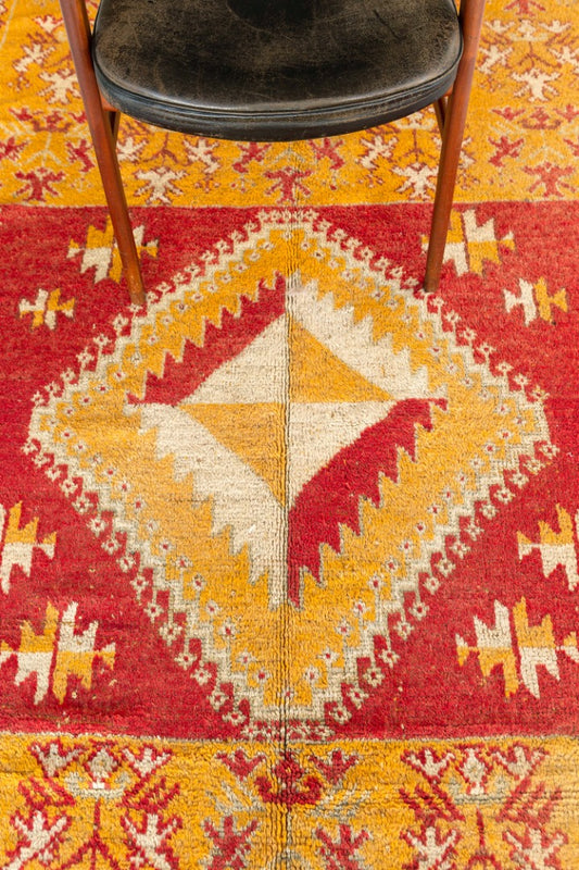 Modern Rug Image 13684 Vintage Moroccan Rug High Atlas Tribe