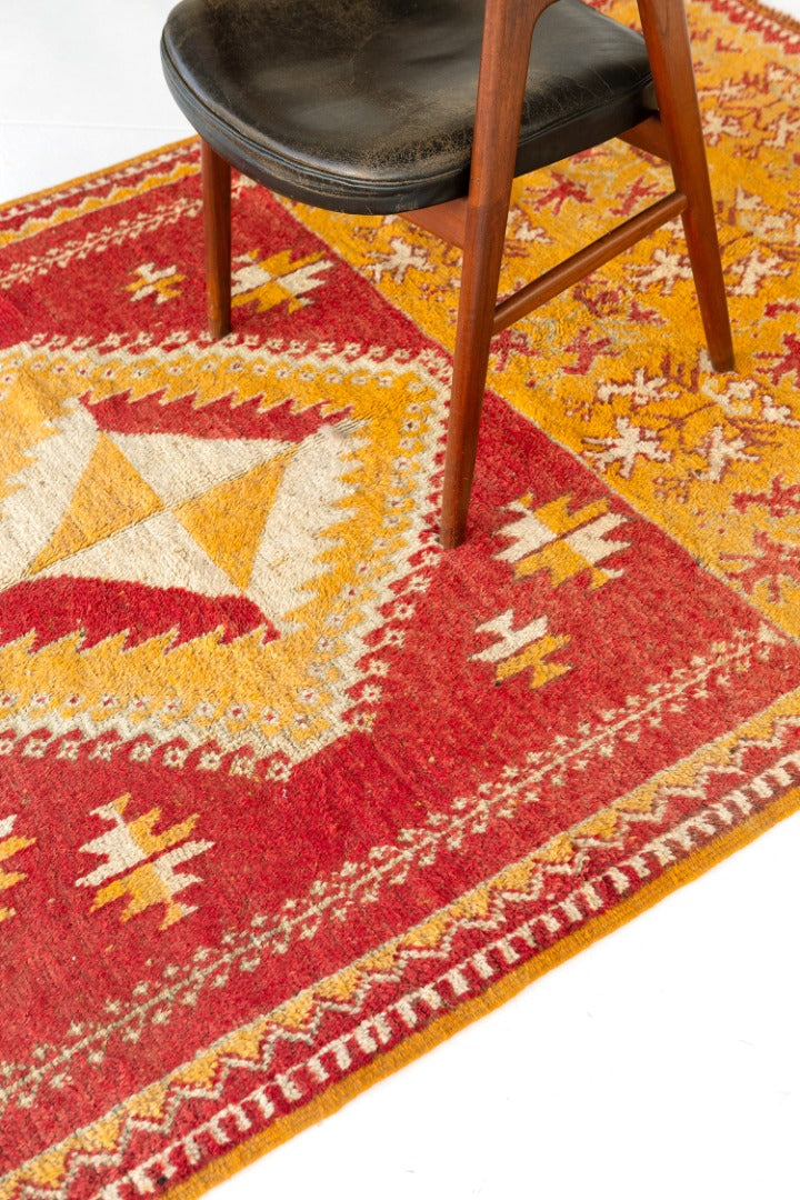 Modern Rug Image 13685 Vintage Moroccan Rug High Atlas Tribe