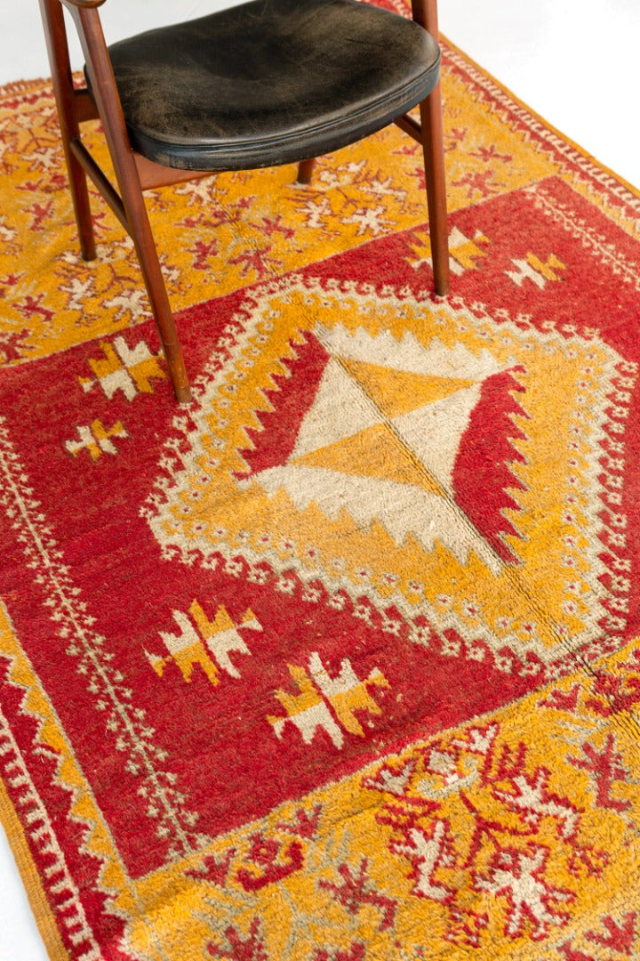 Modern Rug Image 13687 Vintage Moroccan Rug High Atlas Tribe