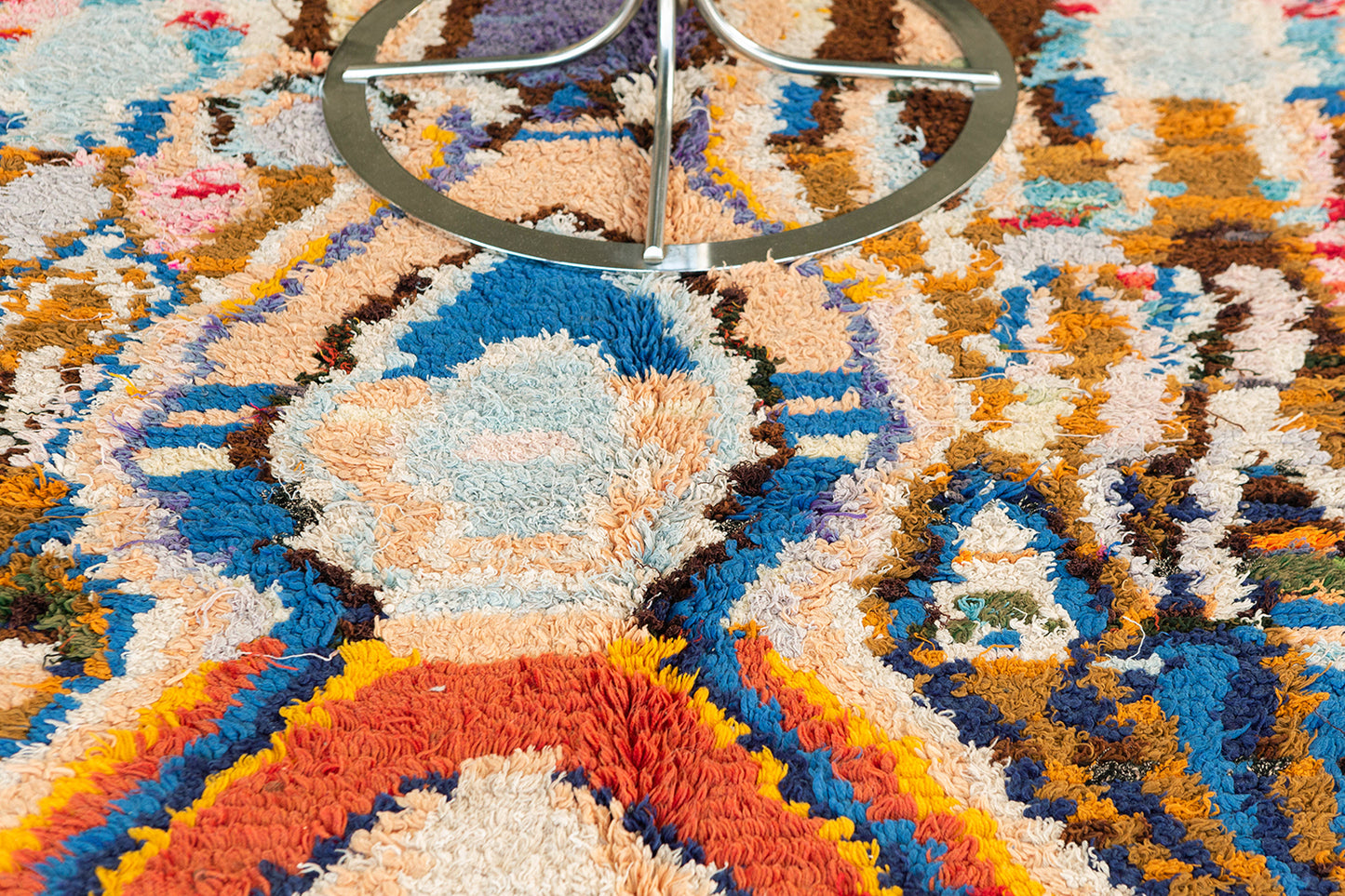 Vintage Moroccan Rug Azilal Tribe