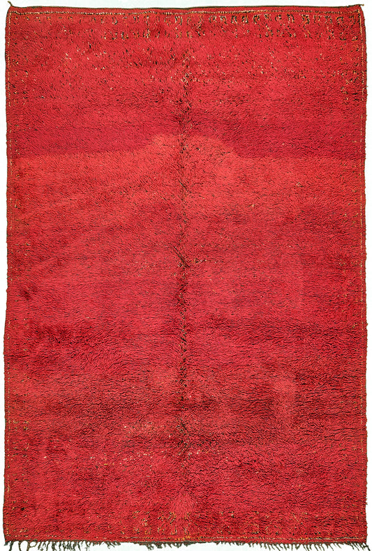 Modern Rug Image 13719 Vintage Moroccan Rug Middle Atlas Tribe Atlas Collection