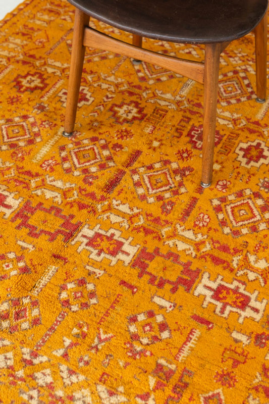 Modern Rug Image 13612 Vintage Moroccan Rug High Atlas Collection