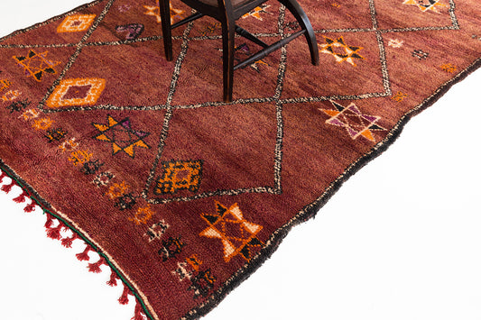 Modern Rug Image 8166 Moroccan Rug Middle Atlas Tribe Atlas Collection
