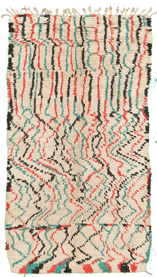 Modern Rug Image 13517 Vintage Moroccan Rug Azilal Tribe