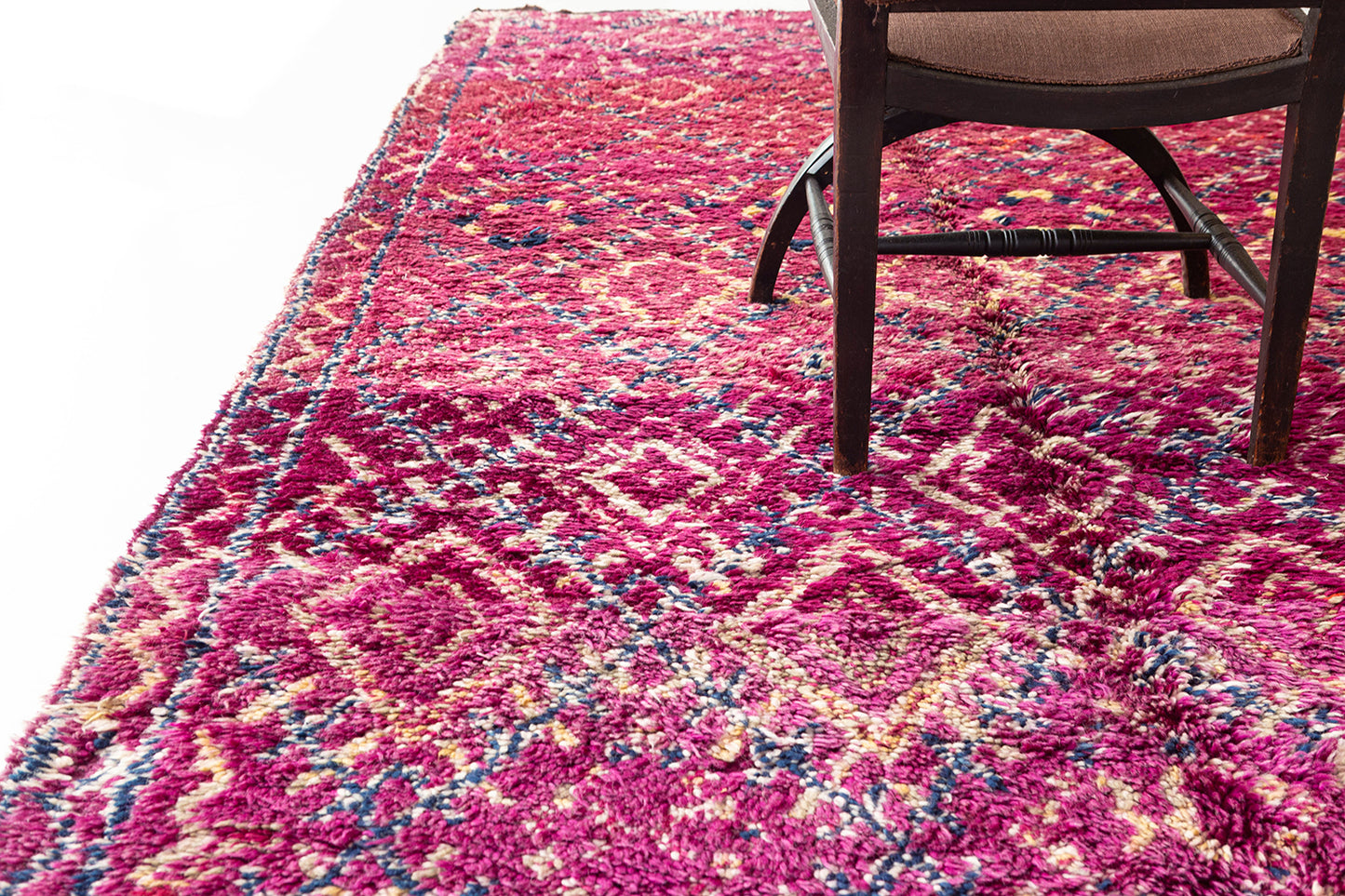 Modern Rug Image 13545 Vintage Moroccan Rug Azilal Tribe Atlas Collection