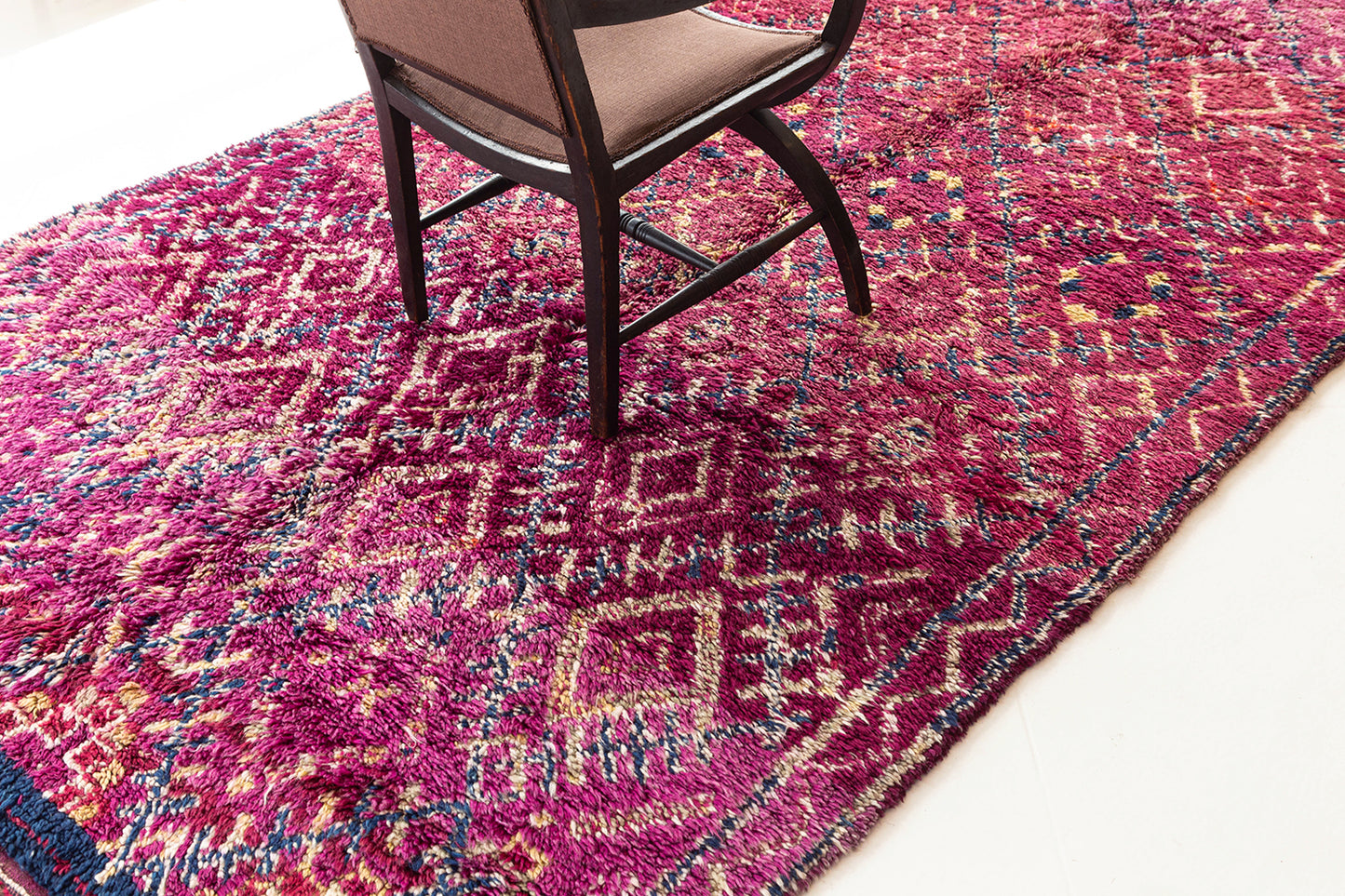 Modern Rug Image 13547 Vintage Moroccan Rug Azilal Tribe Atlas Collection