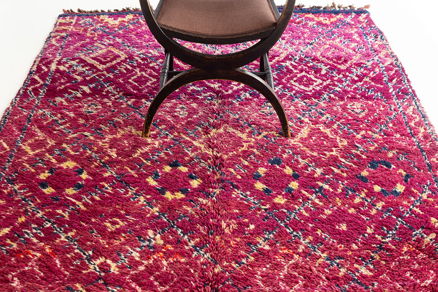 Modern Rug Image 13546 Vintage Moroccan Rug Azilal Tribe Atlas Collection