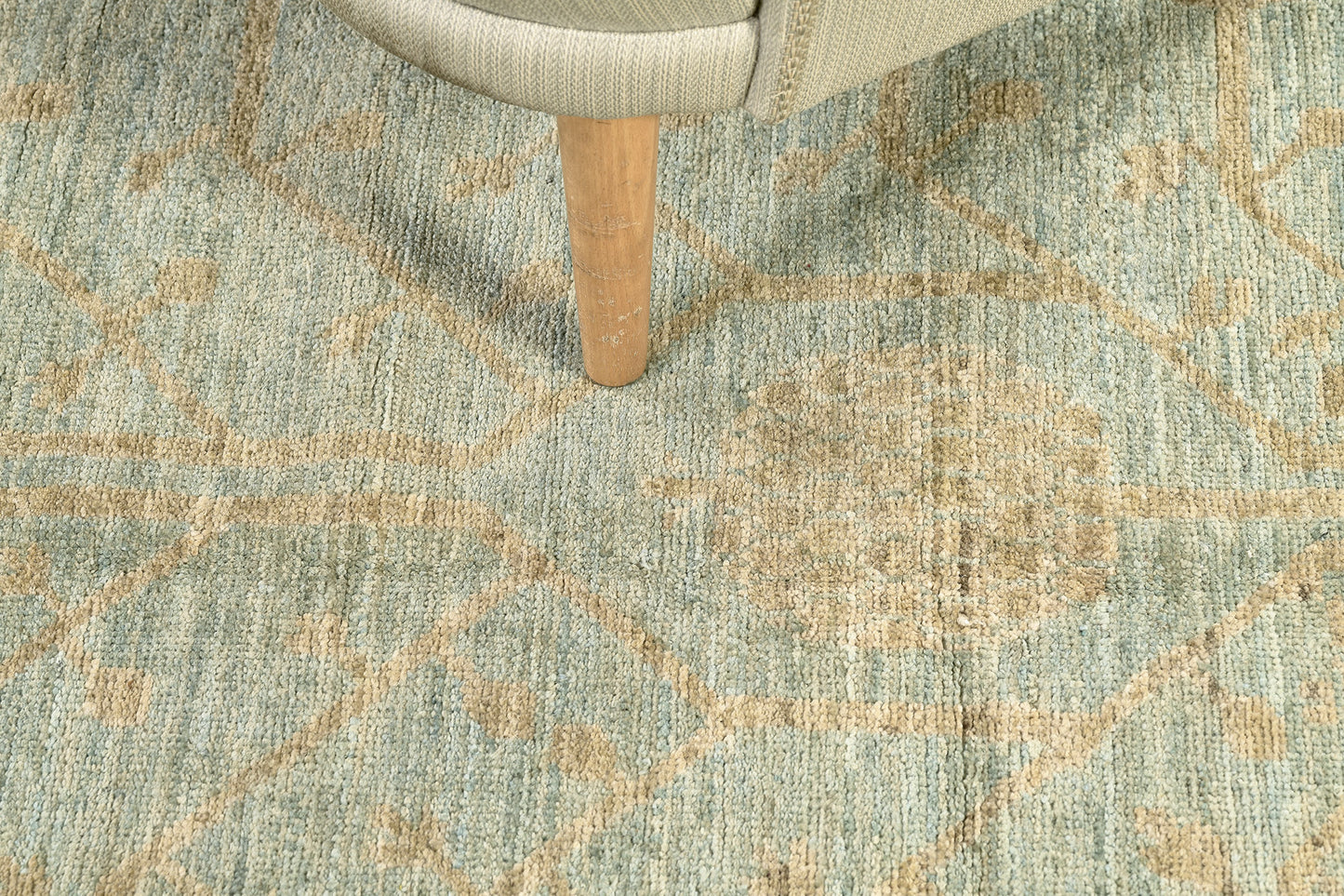 Vintage Style Safira Collection Khotan Revival Rug