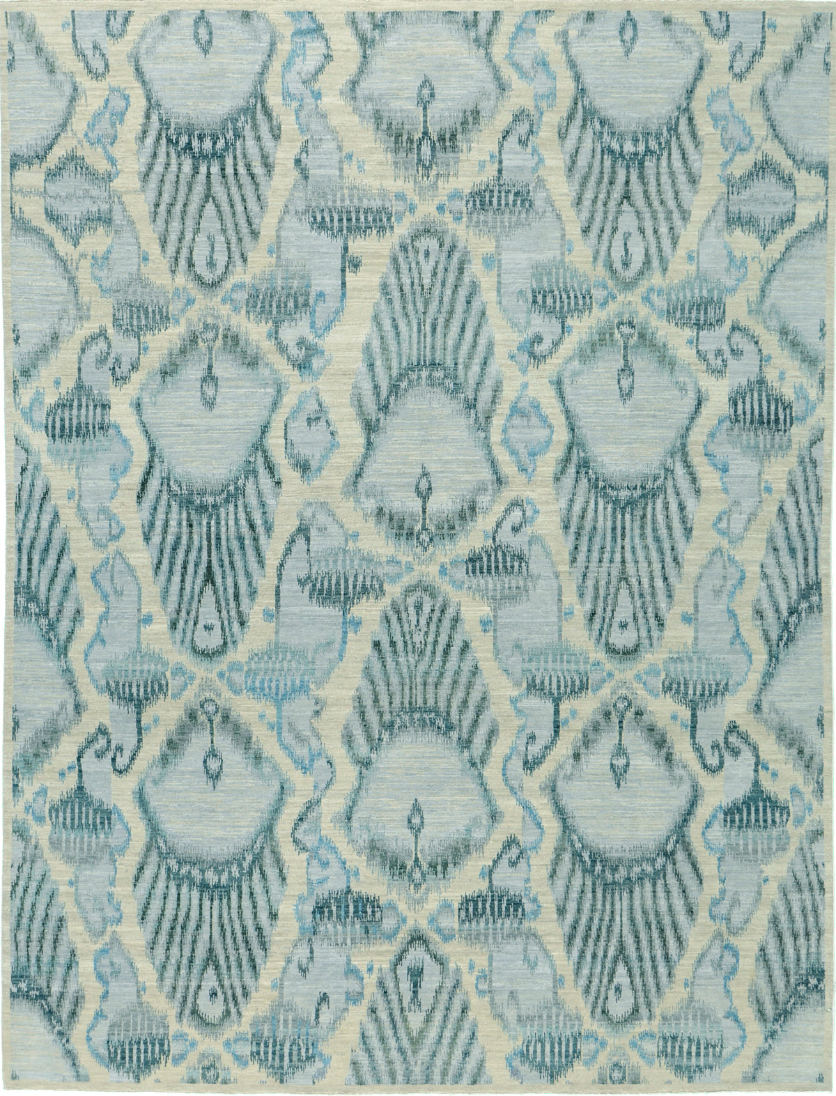 Ikat Design Rug Camzol