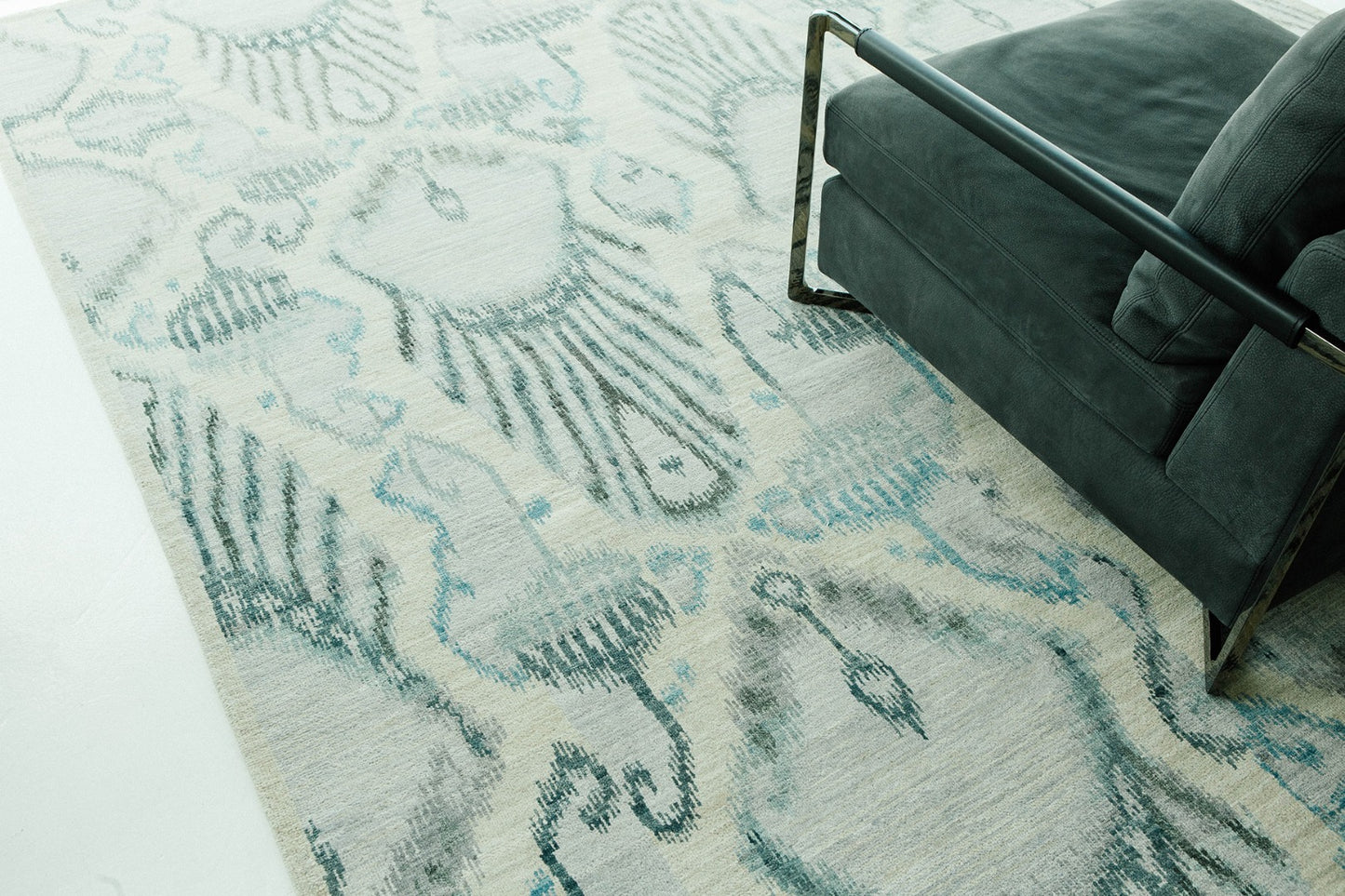 Ikat Design Rug Camzol