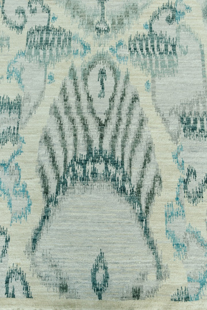 Ikat Design Rug Camzol